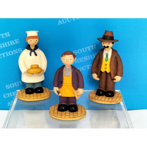 49 - Robert Harrop Designs Ltd Camberwick Green Collection Figures (5) to include Windy Miller CG01, Pate... 