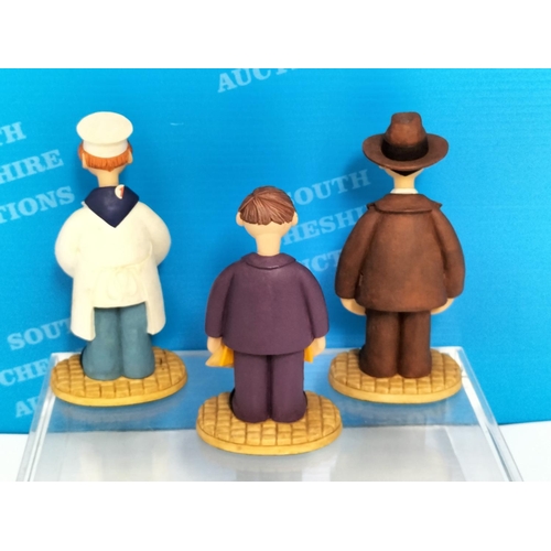 49 - Robert Harrop Designs Ltd Camberwick Green Collection Figures (5) to include Windy Miller CG01, Pate... 