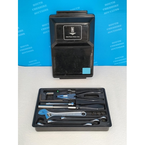 5 - Rolls Royce Bentley 1980's/1990's Silver Shadow Tool Kit.