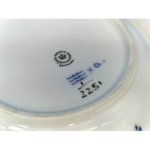 10 - Royal Copenhagen 'Blue Fluted' Items (5) to include Lidded Tureen 2251 (11cm High, 25cm Diameter), 2... 