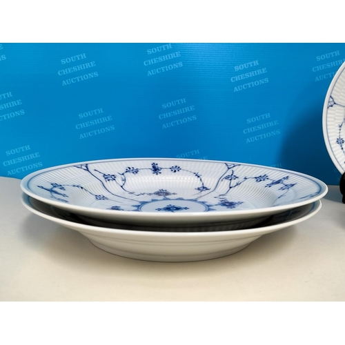 10 - Royal Copenhagen 'Blue Fluted' Items (5) to include Lidded Tureen 2251 (11cm High, 25cm Diameter), 2... 