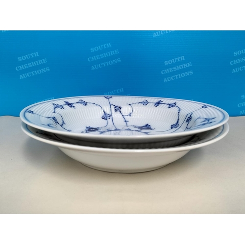 10 - Royal Copenhagen 'Blue Fluted' Items (5) to include Lidded Tureen 2251 (11cm High, 25cm Diameter), 2... 