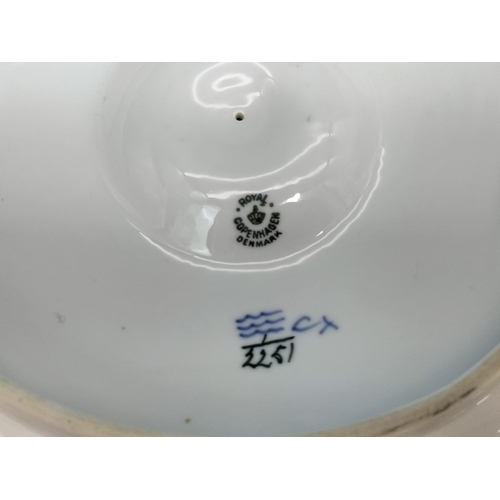 10 - Royal Copenhagen 'Blue Fluted' Items (5) to include Lidded Tureen 2251 (11cm High, 25cm Diameter), 2... 