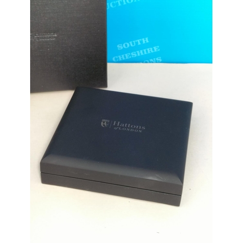 168 - Rare Hatton's of London 2026 King Charles III Tristan Da Cunha 22ct Gold Twenty Pound Coin '100th An... 