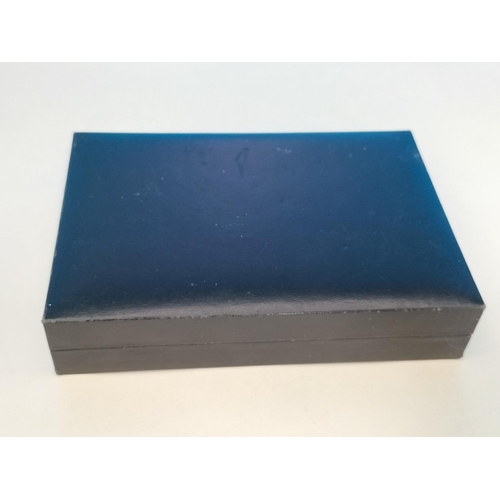 172 - Sealed Date Stamp 2015 1oz Silver Britannia Coin. Limited Edition of 995. Boxed.