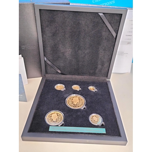 173 - Hatton's of London Tristan Da Cunha 2026 22ct Gold 'The Centenary of Queen Elizabeth II Gold Definit... 