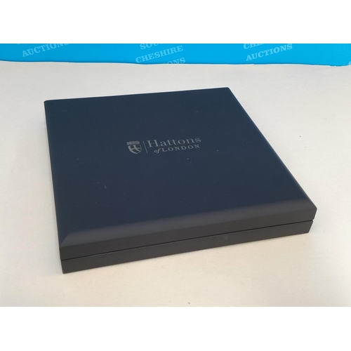 173 - Hatton's of London Tristan Da Cunha 2026 22ct Gold 'The Centenary of Queen Elizabeth II Gold Definit... 