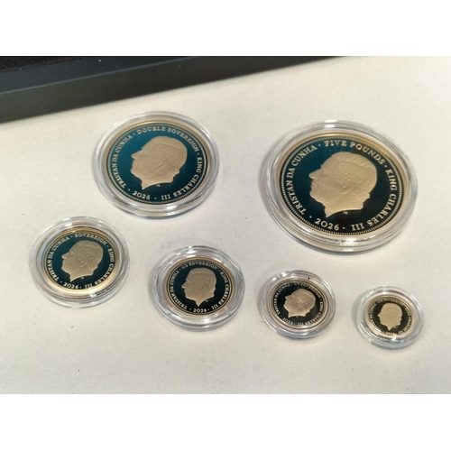 173 - Hatton's of London Tristan Da Cunha 2026 22ct Gold 'The Centenary of Queen Elizabeth II Gold Definit... 