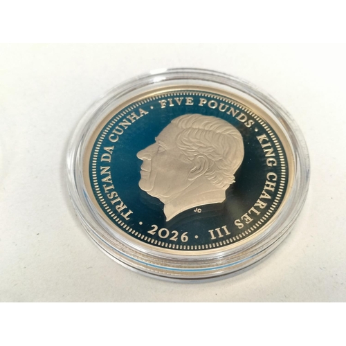 173 - Hatton's of London Tristan Da Cunha 2026 22ct Gold 'The Centenary of Queen Elizabeth II Gold Definit... 