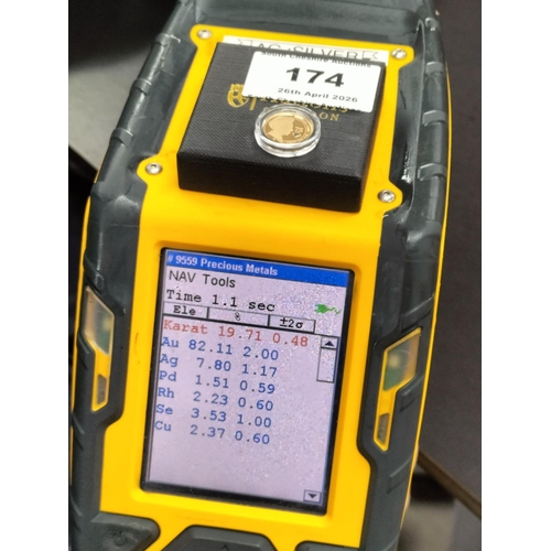 174 - Hatton's of London 2025 King Charles III One-Eighth Gold Sovereign 'Princess Anne 75th Birthday' Coi... 