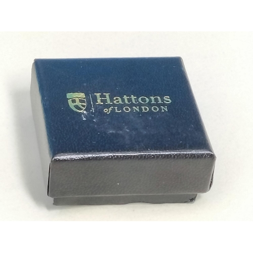 175 - Hatton's of London 2019 Gold '75 D-Day' Quarter Sovereign. Boxed