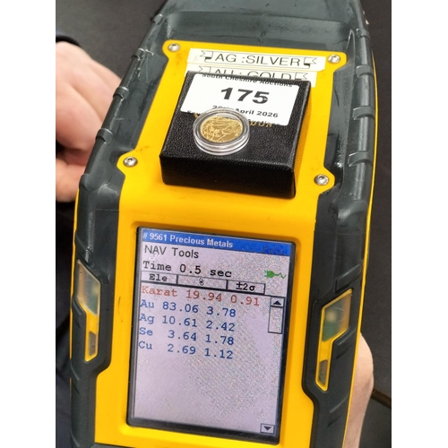 175 - Hatton's of London 2019 Gold '75 D-Day' Quarter Sovereign. Boxed