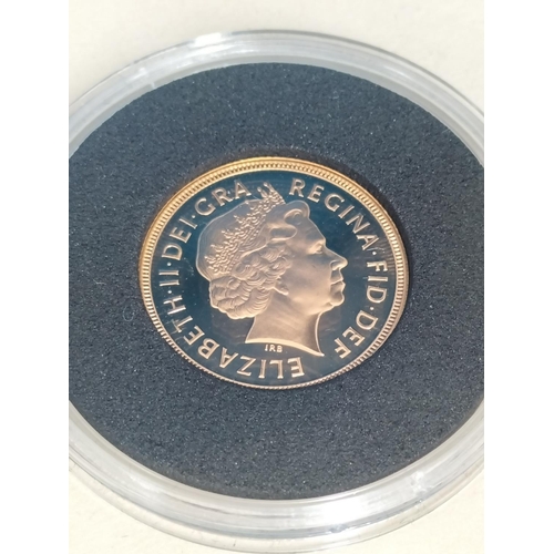 177 - Westminster Collection Boxed Set of Eight Full 22ct Gold Sovereigns 'The Seven Decades of Elizabeth ... 