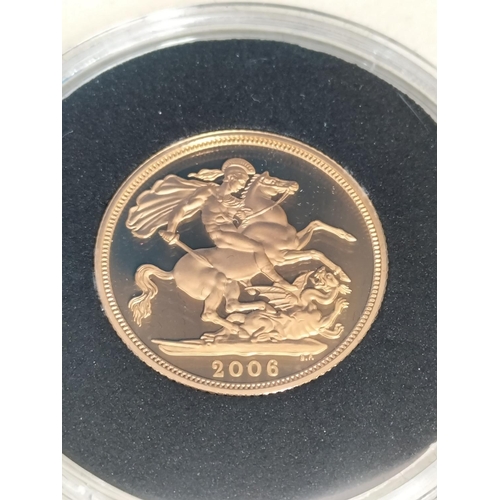 177 - Westminster Collection Boxed Set of Eight Full 22ct Gold Sovereigns 'The Seven Decades of Elizabeth ... 