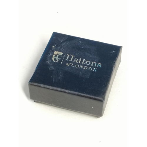 178 - Hatton's of London 2024 King Charles III One-Eighth Gold Sovereign '80th Anniversary D-Day'. Boxed.