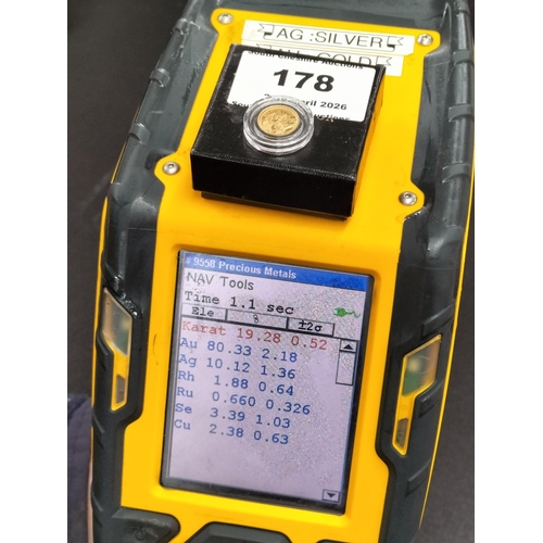 178 - Hatton's of London 2024 King Charles III One-Eighth Gold Sovereign '80th Anniversary D-Day'. Boxed.