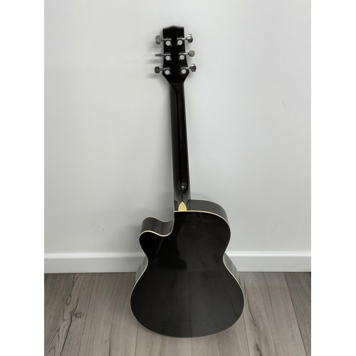 292 - Gear 4 Music Acoustic Guitar SC-10BK. Collection Only.