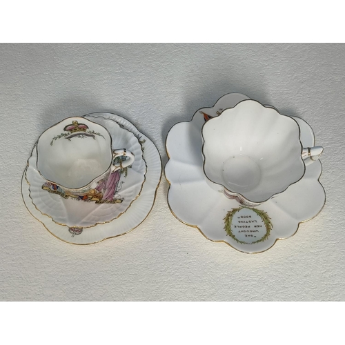 295 - Collection of Wileman & Co Foley China  Commemorative Ware to include The Death of Queen Victoria 19... 