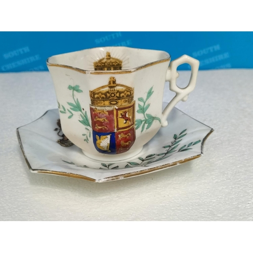 295 - Collection of Wileman & Co Foley China  Commemorative Ware to include The Death of Queen Victoria 19... 