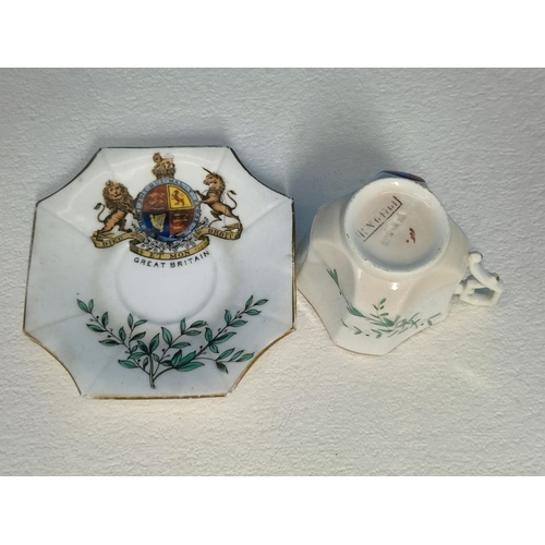 295 - Collection of Wileman & Co Foley China  Commemorative Ware to include The Death of Queen Victoria 19... 