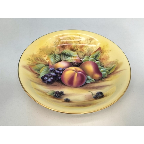 298 - Aynsley China 'Orchard Gold' Cups and Saucers (6).