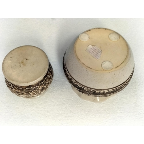 299 - Collection of Mixed Purbeck Pottery Stoneware Items to include Bowls, Vases, etc. Largest Bowl 31cm ... 