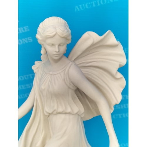 43 - Wedgwood Fine Porcelain 'The Dancing Hours Collection' Third and Fourth Figurines, Produced for Comp... 