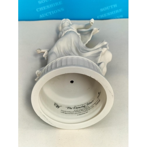 43 - Wedgwood Fine Porcelain 'The Dancing Hours Collection' Third and Fourth Figurines, Produced for Comp... 