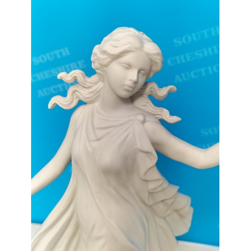 43 - Wedgwood Fine Porcelain 'The Dancing Hours Collection' Third and Fourth Figurines, Produced for Comp... 