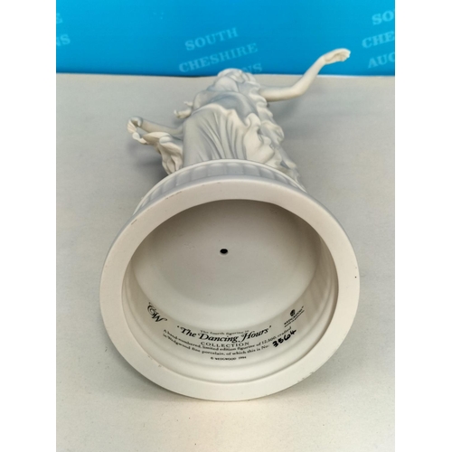 43 - Wedgwood Fine Porcelain 'The Dancing Hours Collection' Third and Fourth Figurines, Produced for Comp... 