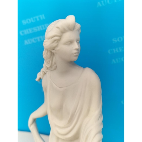 44 - Wedgwood Fine Porcelain 'The Dancing Hours Collection' Fifth and Sixth Figurines, Produced for Compt... 