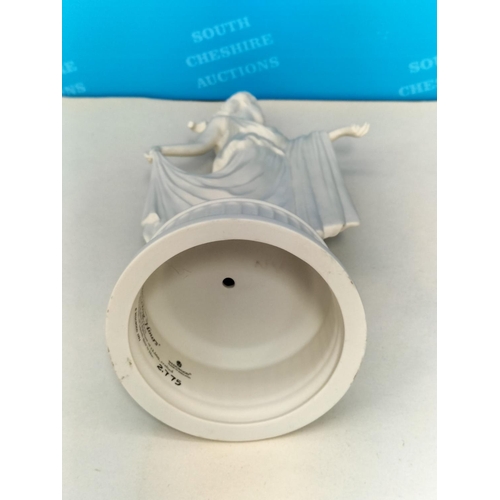 44 - Wedgwood Fine Porcelain 'The Dancing Hours Collection' Fifth and Sixth Figurines, Produced for Compt... 