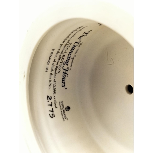 44 - Wedgwood Fine Porcelain 'The Dancing Hours Collection' Fifth and Sixth Figurines, Produced for Compt... 