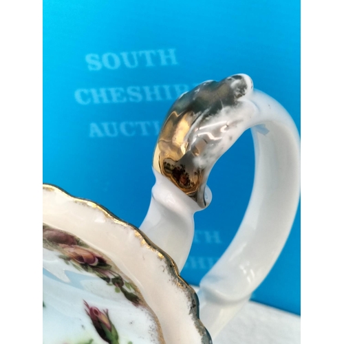 8 - Royal Albert 'Old Country Roses' Teapot, Coffee Pot, Jug and 2 x Cake Plates. Seconds.