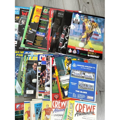 Large Collection of Mixed Football Programs to include World Cup, Local ...