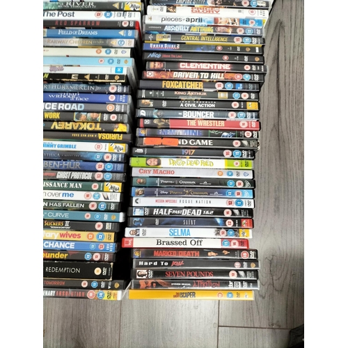 Large Collection 200+ Mixed Genre DVDs, Some Sealed.