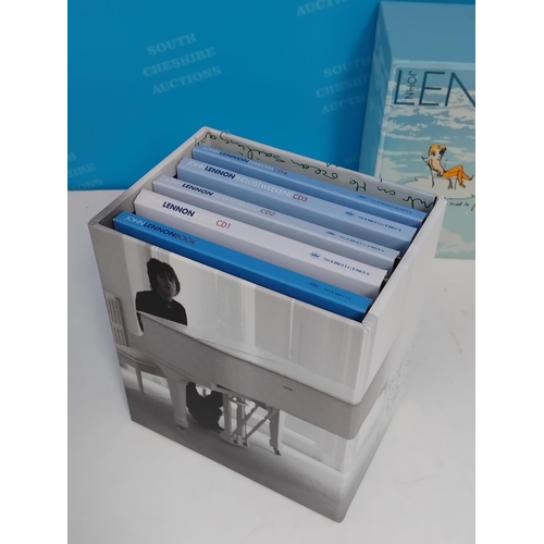12 - The John Lennon Anthology Box 4xCD set