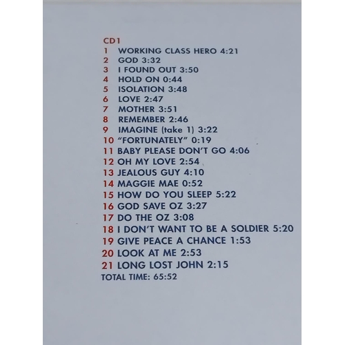 12 - The John Lennon Anthology Box 4xCD set