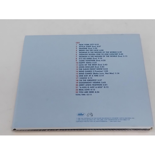12 - The John Lennon Anthology Box 4xCD set