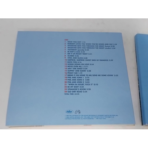 12 - The John Lennon Anthology Box 4xCD set