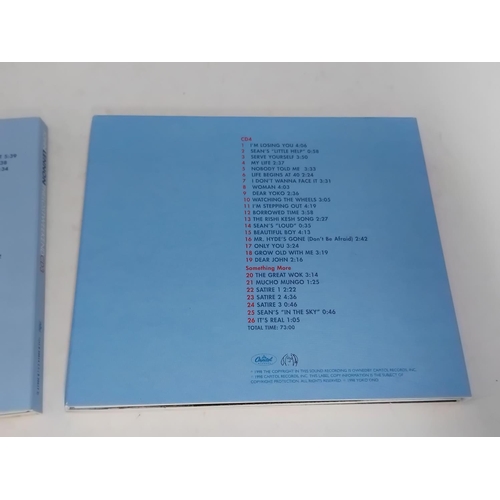 12 - The John Lennon Anthology Box 4xCD set
