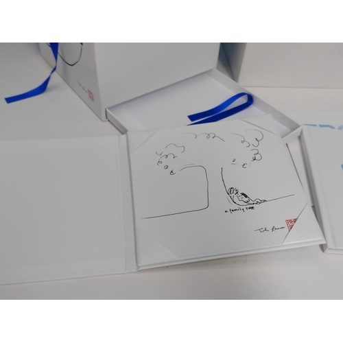 13 - The John Lennon Signature box set 9xcd complete with booklet and Ltd edition Prints