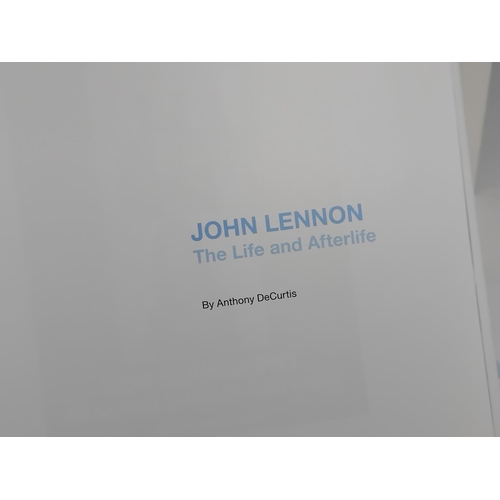 13 - The John Lennon Signature box set 9xcd complete with booklet and Ltd edition Prints