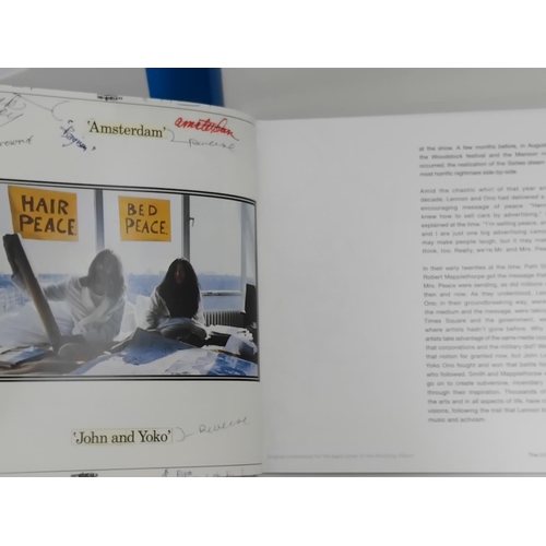 13 - The John Lennon Signature box set 9xcd complete with booklet and Ltd edition Prints