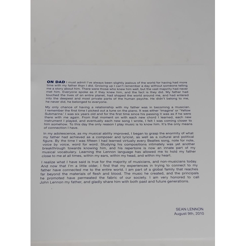 13 - The John Lennon Signature box set 9xcd complete with booklet and Ltd edition Prints