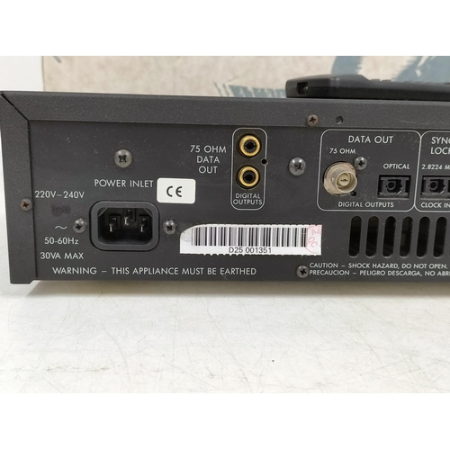 2 - ARCAM Delta 250 Transport CD player untested (no cables) Boxed