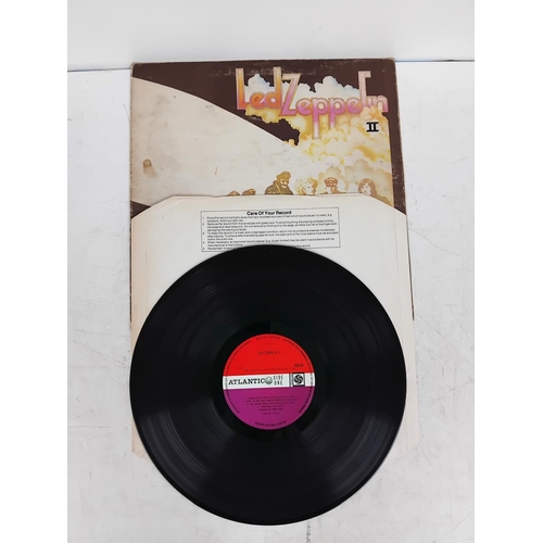 Led Zeppelin collection of 3xLp to include 588198 