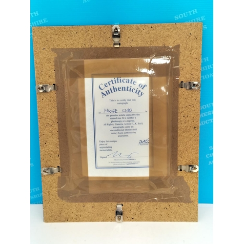 30 - Live Aid Framed display relating to the Live Aid Concert 13th July 1985 includes photo of Bob Geldof... 