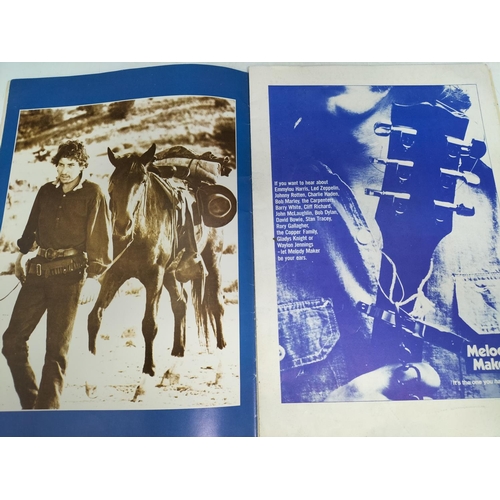 30A - Bob Dylan at blackbushe Aerodrome for The Picnic Tour 15 July 1978 includes ticket, tour programme o... 