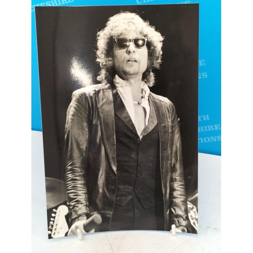 30A - Bob Dylan at blackbushe Aerodrome for The Picnic Tour 15 July 1978 includes ticket, tour programme o... 